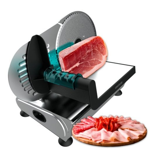 Cortafiambres Cecotec Rock'nCut Advance 180W disco acero 190mm ajuste 0-15mm