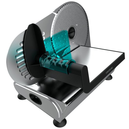 Cortafiambres Cecotec Rock'nCut Advance 180W disco acero 190mm ajuste 0-15mm