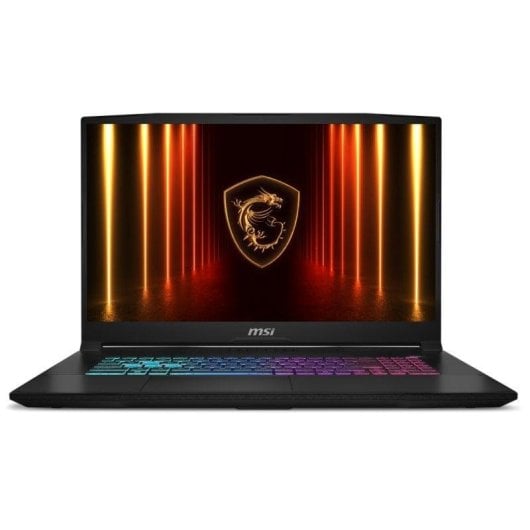 MSI Katana 17 HX B14WGK-033XES Intel Core i9-14900HX 32GB DDR5 1TB SSD RTX 5070 17.3" QHD