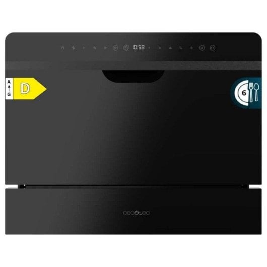 Lavavajillas Cecotec Bolero Aguazero 2500 S-BI 6 Serviços D Touch Control ChildLock