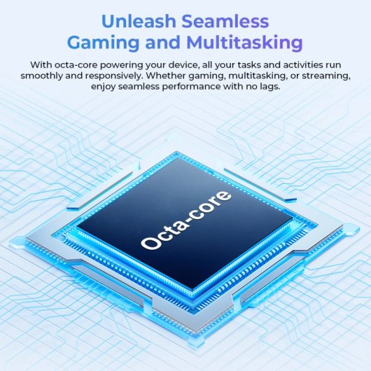 Oukitel C57 Pro 4GB 128GB Octa Core Pantalla 6.52" Android 14 Lector Huella Azul