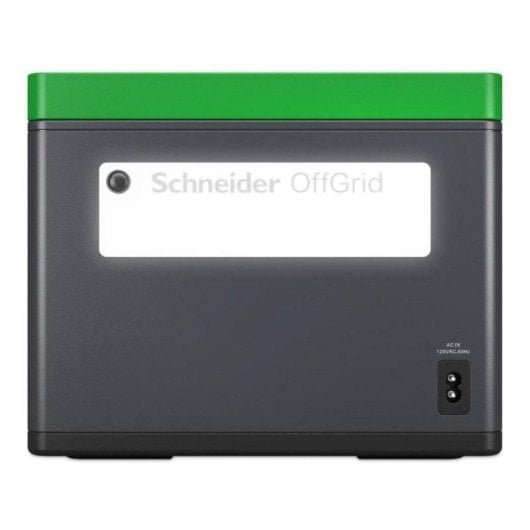Station d'énergie APC PPS500-GR 517Wh 2 AC 2 DC 5 USB Batterie Li-ion Écran LCD