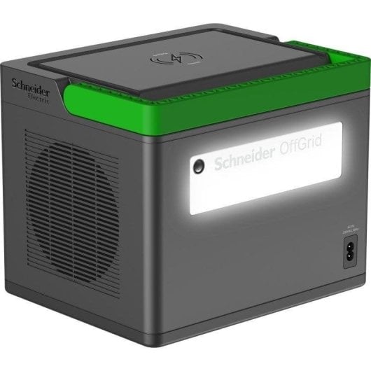 Estação de energia APC PPS730-GR 738Wh 2 AC 2 DC 5 USB Bateria Li-ion LCD Carregamento Solar
