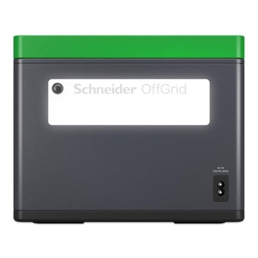 Estação de energia APC PPS730-GR 738Wh 2 AC 2 DC 5 USB Bateria Li-ion LCD Carregamento Solar