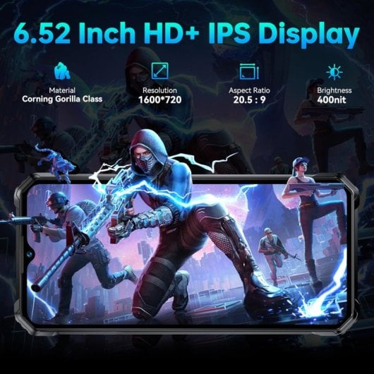 Oukitel WP38 12 GB RAM 256 GB IP68/IP69K MIL-STD-810H 10600 mAh NFC Doppia SIM