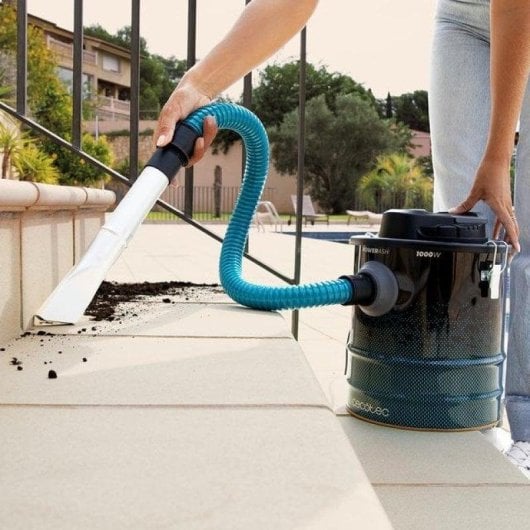 Aspiradora de Trineo Cecotec Conga Ash 3000 Home 1000W Filtro Lavável Capacidade 15L