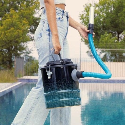 Aspiradora de Trineo Cecotec Conga Ash 3000 Home 1000W Filtro Lavável Capacidade 15L