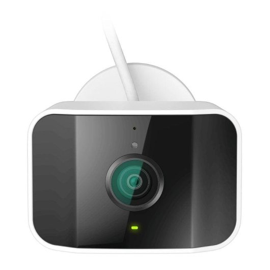 Cámara IP D-Link QHD 4MP exterior, visión nocturna, audio bidireccional, Alexa/Google, IP65