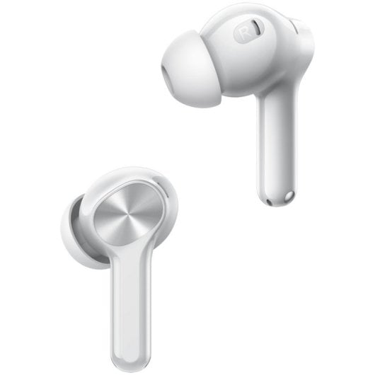 Écouteurs sans fil Bluetooth Realme Buds T200 Lite avec microphone gris orage