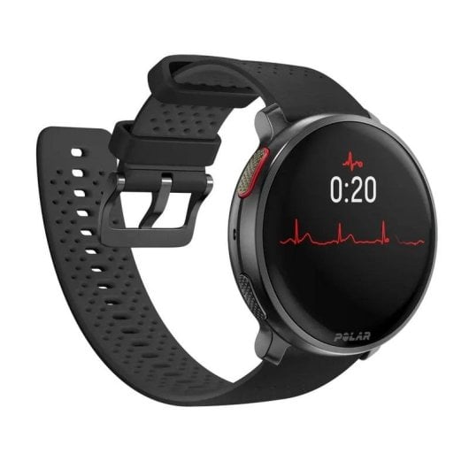 Polar Vantage V3 GPS Bluetooth 47mm AMOLED Noir M-L Étanche SpO2 ECG Sommeil