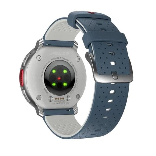 Polar Vantage V3 Bluetooth GPS Dualband 47mm AMOLED Blau S/M-L SpO2 Herzfrequenz Schlaftracking