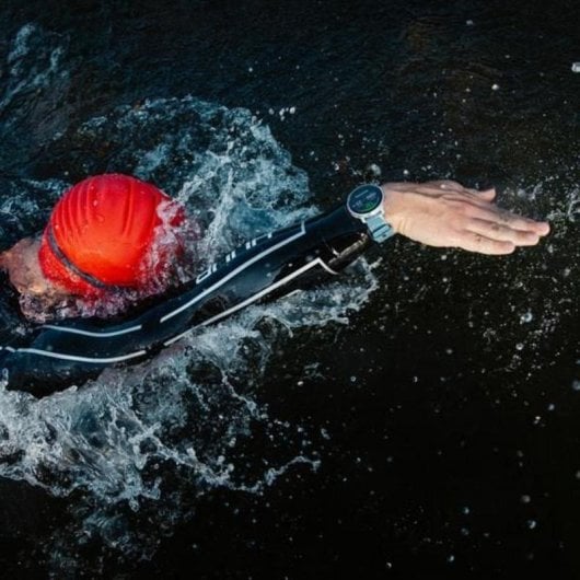 Polar Vantage V3 Bluetooth GPS Dualband 47mm AMOLED Blau S/M-L SpO2 Herzfrequenz Schlaftracking