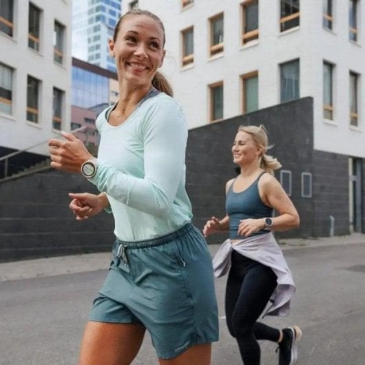 Polar Vantage M3 GPS Bluetooth 44,7mm AMOLED Gold Greige S/L SpO2 Pulsuhr Schlafmonitor