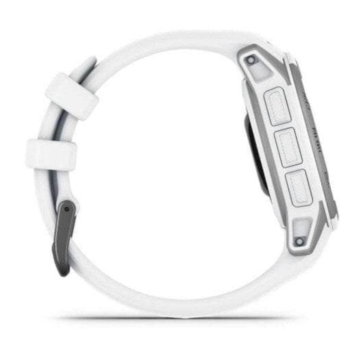 Garmin Instinct 2S Solar Surf Bluetooth GPS NFC 40mm MIP Boîtier Gris Correa Verte 10ATM SpO2 Cardio