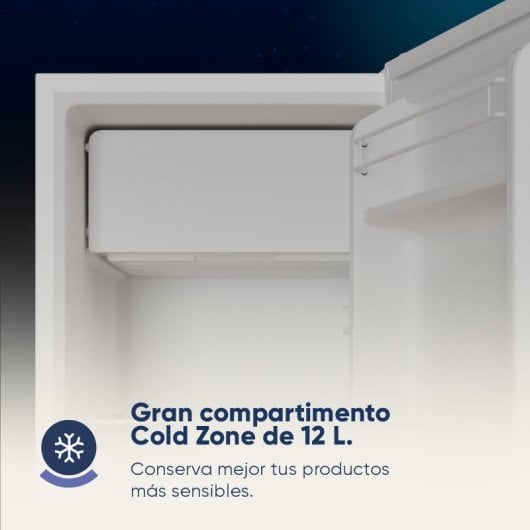 Origial COOL&FREEZE MINI 85 L WHITE Frigorífico bajo encimera 85 litros E Blanco