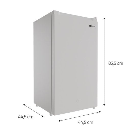 Origial COOL&FREEZE MINI 85 L WHITE Frigorífico bajo encimera 85 litros E Blanco