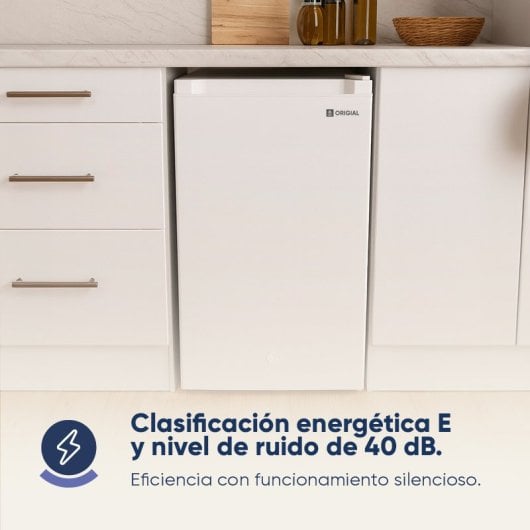 Origial COOL&FREEZE MINI 85 L WHITE Frigorífico bajo encimera 85 litros E Blanco