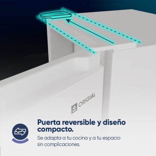 Origial COOL&FREEZE MINI 85 L WHITE Frigorífico bajo encimera 85 litros E Blanco