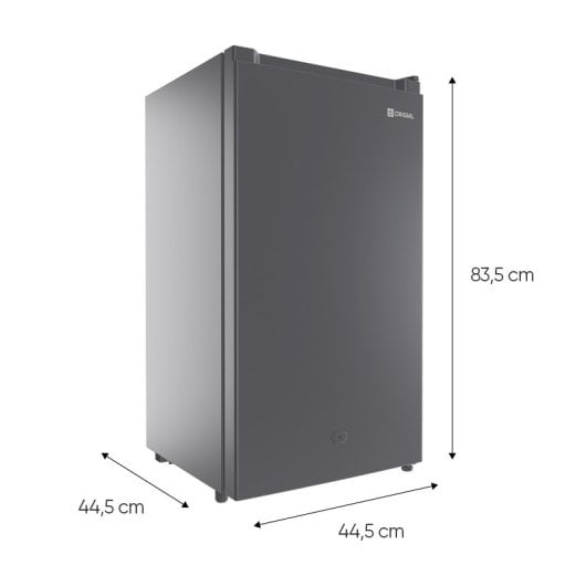 Origial COOL&FREEZE MINI 85 L INOX Frigorífico Bajo Encimera 85 litros E Inox