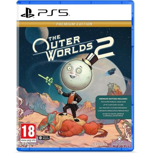 The Outer Worlds 2 Premium Edition PS5