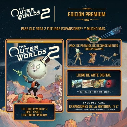 The Outer Worlds 2 Premium Edition PS5