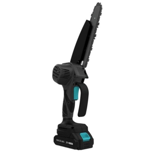 Akku-Kettensäge Cecotec MontanaForce 8000 Hand Brushless 8" 1100W 2x21V Digitalanzeige