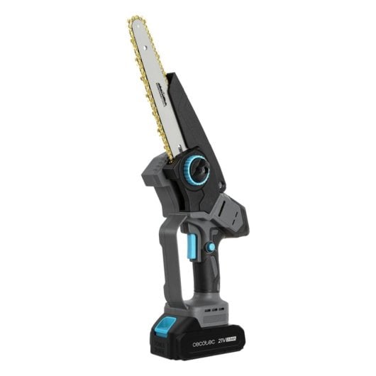 Akku-Kettensäge Cecotec MontanaForce 8000 Hand Brushless 8" 1100W 2x21V Digitalanzeige