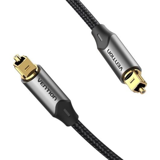 Cavo Audio Ottico Vention BAVHG 1.5m Toslink Fibra Giapponese Alluminio