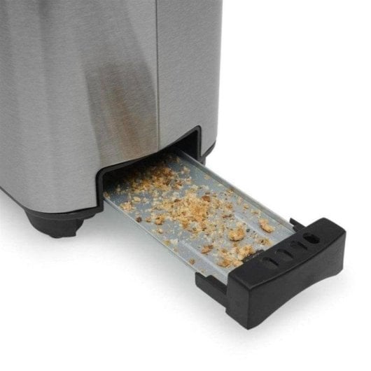 Grille-pain Princess 142405 Inox 1050W 2 tranches 6 niveaux BPA Free