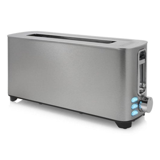 Grille-pain Princess 142405 Inox 1050W 2 tranches 6 niveaux BPA Free