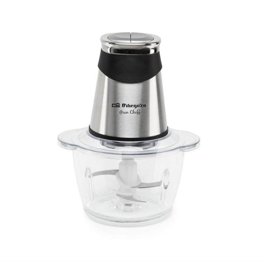 Tritatutto Orbegozo MC 4650 500W 1.2L Vetro 4 Lame Acciaio 2 Velocità