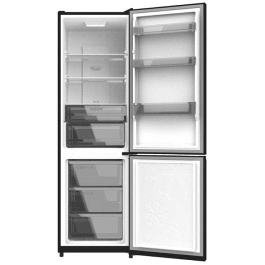 Frigorífico Combi Cecotec Bolero CoolMarket Combi 335 Total No Frost 195cm 335L E Black