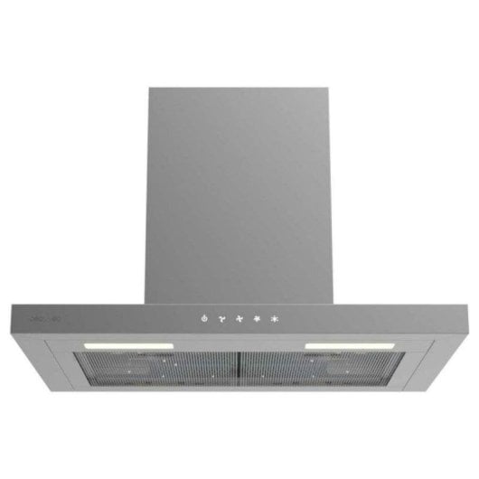 Campana extractora Cecotec Bolero Flux TT 604000 Ricircolo e condotto 60cm LED Inox