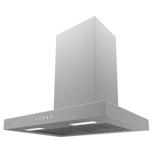 Campana extractora Cecotec Bolero Flux TT 604000 Ricircolo e condotto 60cm LED Inox