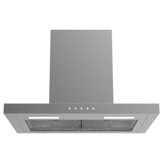 Campana extractora Cecotec Bolero Flux TT 604000 Ricircolo e condotto 60cm LED Inox