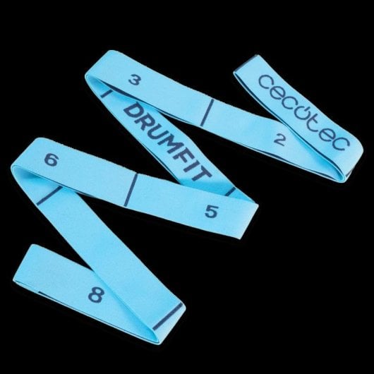 Banda de Resistência Cecotec DrumFit Resistance Band Set 5 níveis multicolor 60cm látex
