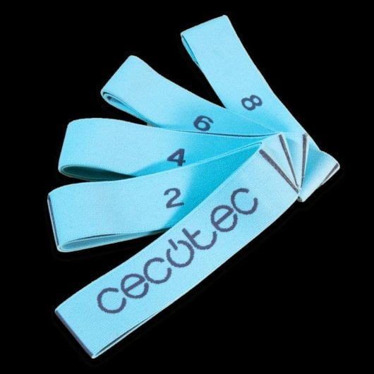Banda de Resistência Cecotec DrumFit Resistance Band Set 5 níveis multicolor 60cm látex