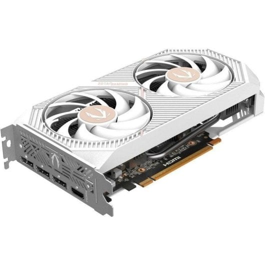 Tarjeta Gráfica Zotac GeForce RTX 5050 Twin Edge OC 8GB GDDR6 Reflex 2 RTX AI DLSS4