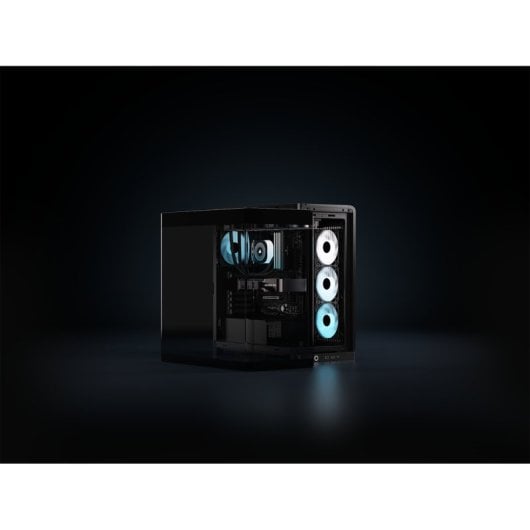 Torre Corsair 4500X RS-R ARGB Cristal Templado Midi Tower Negro USB 3.2 ATX 3x120mm