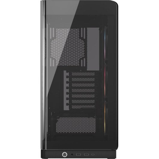 Torre Corsair 4500X RS-R ARGB Cristal Templado Midi Tower Negro USB 3.2 ATX 3x120mm