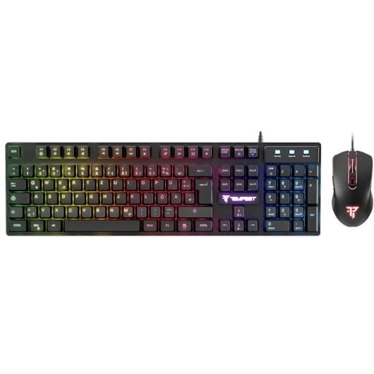 Tempest Combo 3100 RGB Clavier + Souris Gaming Layout allemande