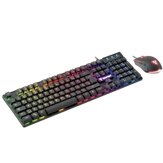 Tempest Combo 3100 RGB Clavier + Souris Gaming Layout allemande