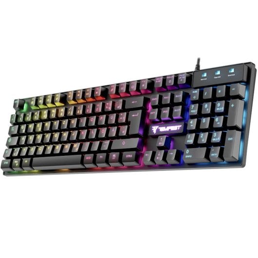 Tempest Combo 3100 RGB Clavier + Souris Gaming Layout allemande