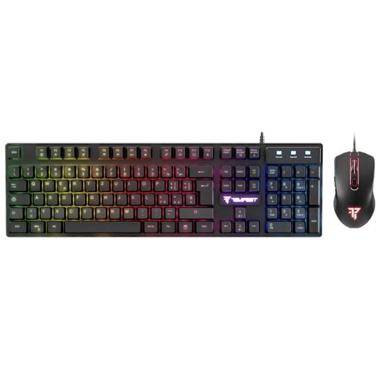 Tempest Combo 3100 RGB Teclado + Rato Gaming Layout italiano