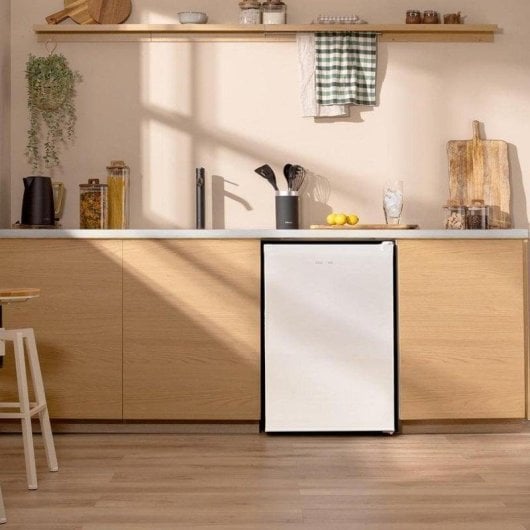 Congelador Cecotec Bolero CoolMarket TF 97 Branco 97L Porta Reversível Classe E