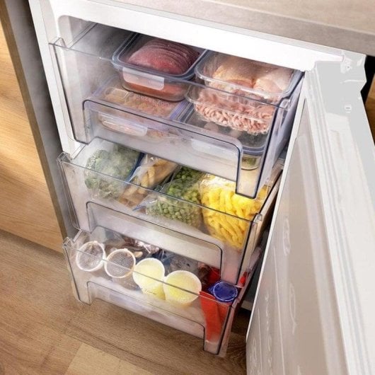 Congelador Cecotec Bolero CoolMarket TF 97 Branco 97L Porta Reversível Classe E