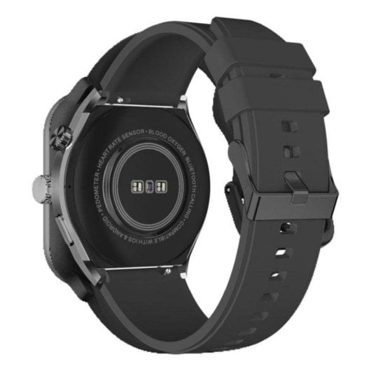 Beafon 401 Bluetooth GPS 51,5mm AMOLED Schwarz Silber IP67 SpO2 Puls Sensor 7 Tage