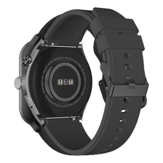 Beafon 401 Bluetooth GPS 51,5mm AMOLED Schwarz Silber IP67 SpO2 Puls Sensor 7 Tage