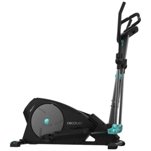 Bicicleta elíptica Cecotec Drumfit Elliptical 8000 8 kg 8 niveles LCD pulsómetro