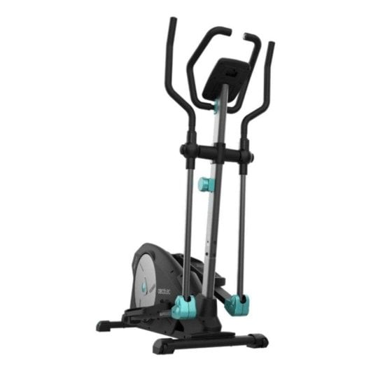 Bicicleta elíptica Cecotec Drumfit Elliptical 8000 8 kg 8 niveles LCD pulsómetro